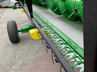 2019 john deere 618r maaibord + zürn sww200 transporter - afbeelding 5 van  18