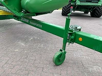 2019 john deere 618r maaibord + zürn sww200 transporter - afbeelding 6 van  18