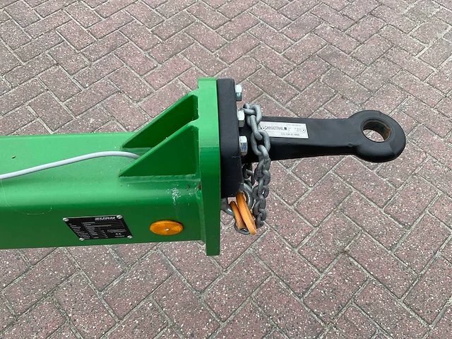 2019 john deere 618r maaibord + zürn sww200 transporter - afbeelding 7 van  18