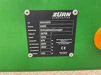 2019 john deere 618r maaibord + zürn sww200 transporter - afbeelding 8 van  18