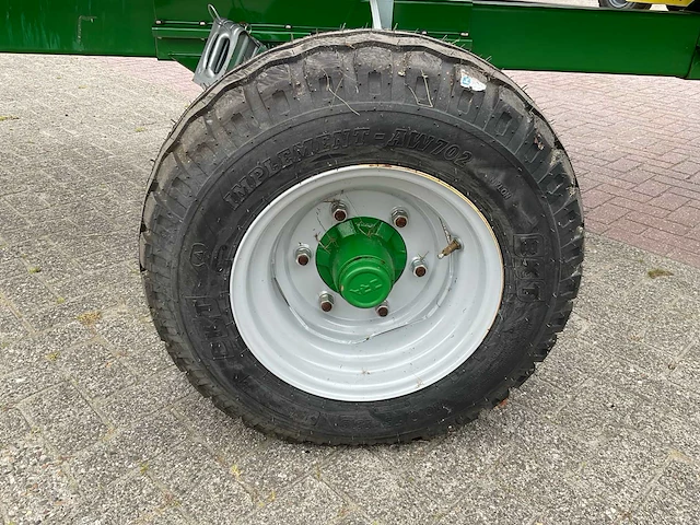 2019 john deere 618r maaibord + zürn sww200 transporter - afbeelding 9 van  18