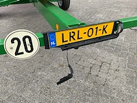 2019 john deere 618r maaibord + zürn sww200 transporter - afbeelding 10 van  18