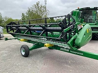 2019 john deere 618r maaibord + zürn sww200 transporter - afbeelding 1 van  18