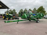 2019 john deere 618r maaibord + zürn sww200 transporter - afbeelding 12 van  18