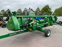 2019 john deere 618r maaibord + zürn sww200 transporter - afbeelding 13 van  18
