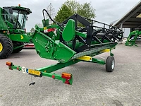 2019 john deere 618r maaibord + zürn sww200 transporter - afbeelding 15 van  18