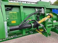 2019 john deere 618r maaibord + zürn sww200 transporter - afbeelding 17 van  18