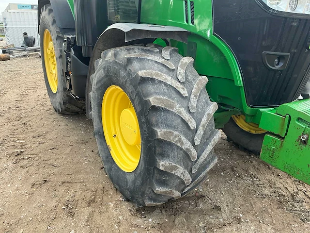 2019 john deere 7250r vierwielaangedreven landbouwtractor - afbeelding 2 van  35