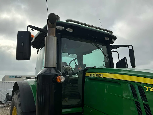 2019 john deere 7250r vierwielaangedreven landbouwtractor - afbeelding 3 van  35
