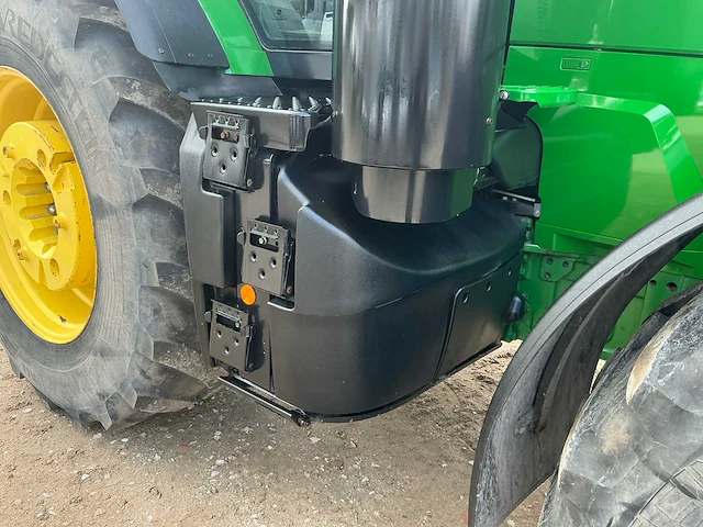 2019 john deere 7250r vierwielaangedreven landbouwtractor - afbeelding 4 van  35