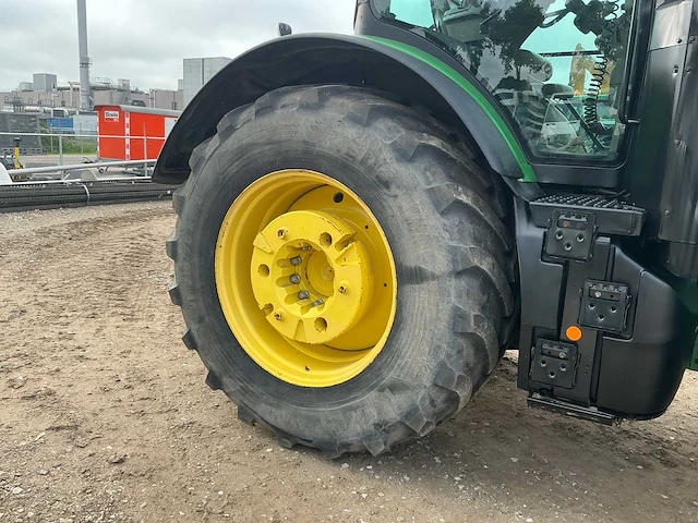 2019 john deere 7250r vierwielaangedreven landbouwtractor - afbeelding 5 van  35