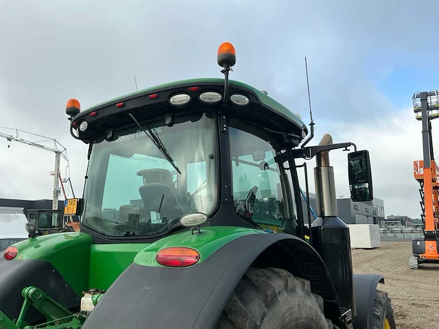 2019 john deere 7250r vierwielaangedreven landbouwtractor - afbeelding 7 van  35