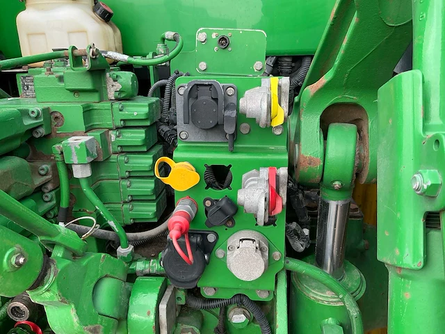 2019 john deere 7250r vierwielaangedreven landbouwtractor - afbeelding 8 van  35
