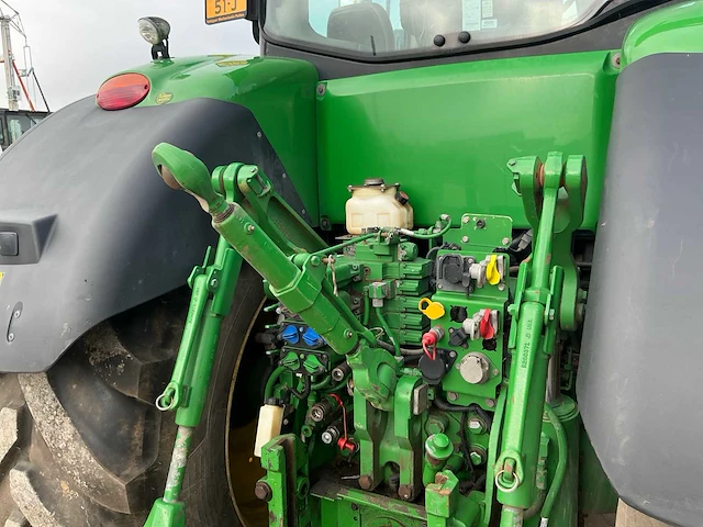 2019 john deere 7250r vierwielaangedreven landbouwtractor - afbeelding 9 van  35