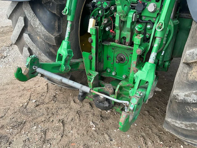 2019 john deere 7250r vierwielaangedreven landbouwtractor - afbeelding 10 van  35