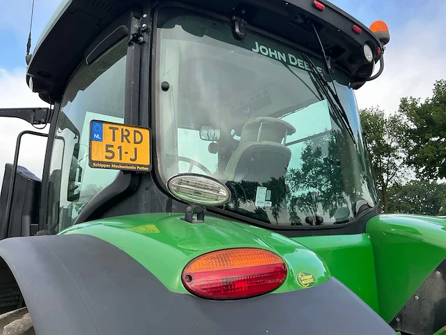 2019 john deere 7250r vierwielaangedreven landbouwtractor - afbeelding 16 van  35