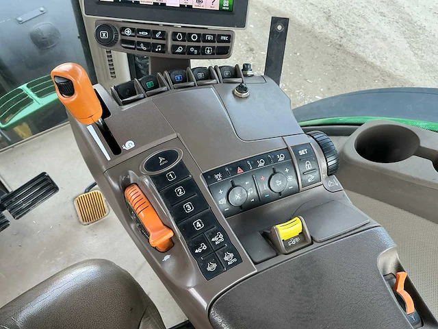 2019 john deere 7250r vierwielaangedreven landbouwtractor - afbeelding 22 van  35