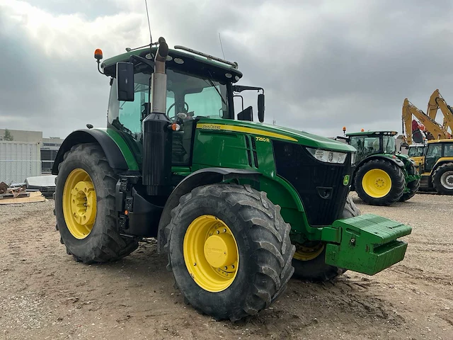 2019 john deere 7250r vierwielaangedreven landbouwtractor - afbeelding 12 van  35