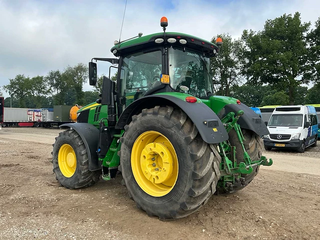 2019 john deere 7250r vierwielaangedreven landbouwtractor - afbeelding 30 van  35