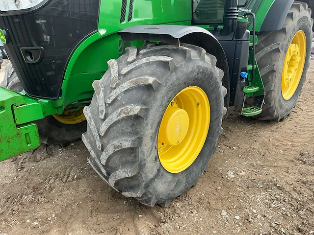 2019 john deere 7250r vierwielaangedreven landbouwtractor - afbeelding 31 van  35
