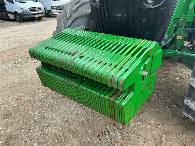 2019 john deere 7250r vierwielaangedreven landbouwtractor - afbeelding 32 van  35