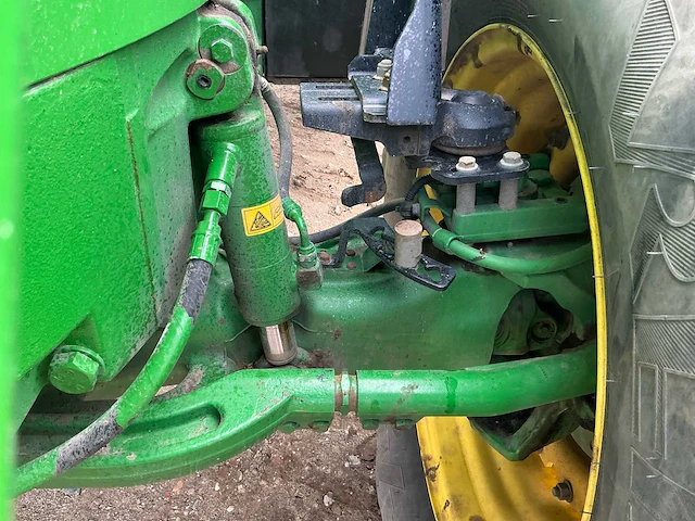2019 john deere 7250r vierwielaangedreven landbouwtractor - afbeelding 34 van  35