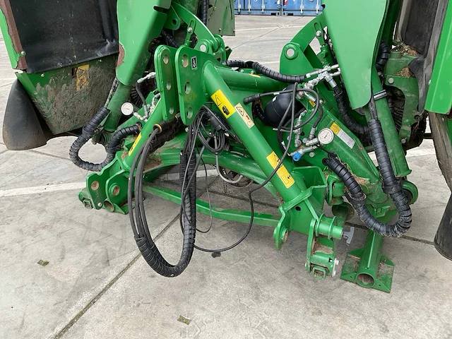 2019 john deere f310r + r870r triple maaicombinatie - afbeelding 7 van  27