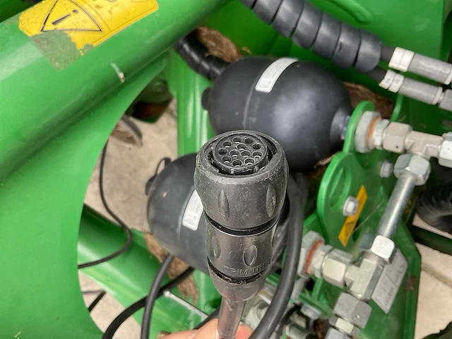 2019 john deere f310r + r870r triple maaicombinatie - afbeelding 9 van  27