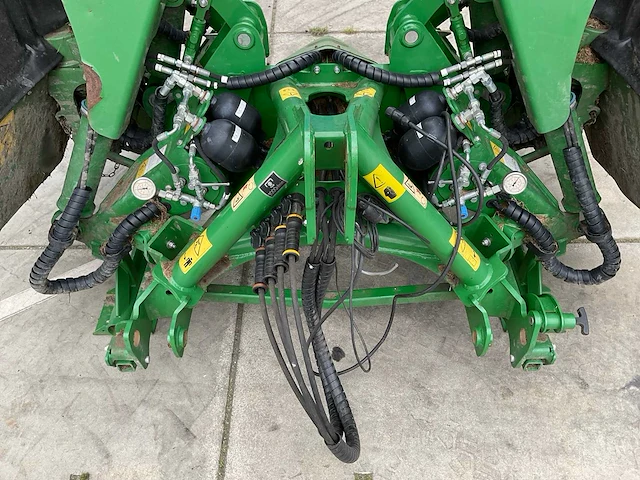 2019 john deere f310r + r870r triple maaicombinatie - afbeelding 10 van  27