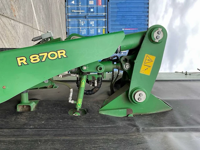 2019 john deere f310r + r870r triple maaicombinatie - afbeelding 11 van  27