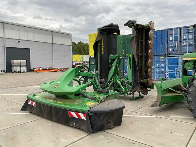 2019 john deere f310r + r870r triple maaicombinatie - afbeelding 1 van  27
