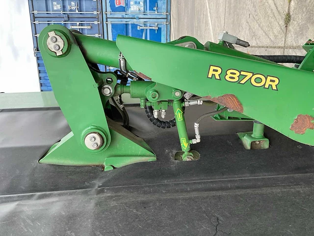 2019 john deere f310r + r870r triple maaicombinatie - afbeelding 13 van  27