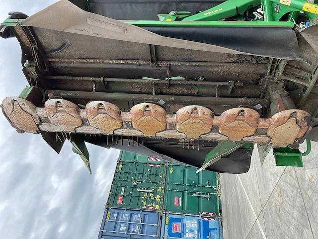2019 john deere f310r + r870r triple maaicombinatie - afbeelding 14 van  27