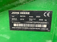 2019 john deere f310r + r870r triple maaicombinatie - afbeelding 20 van  27