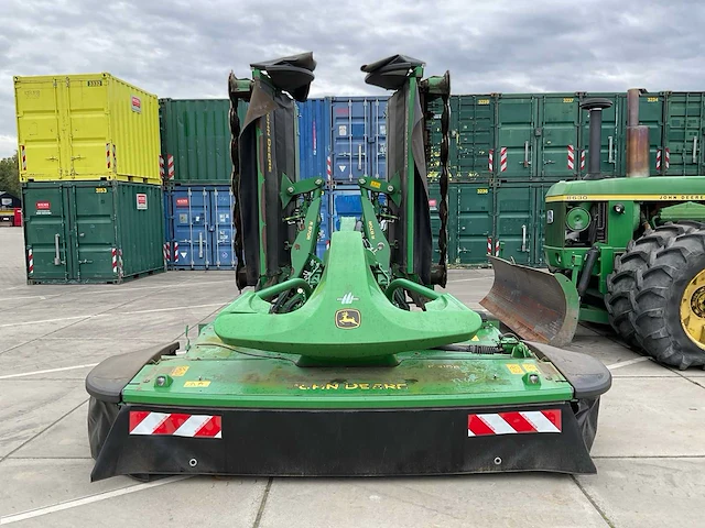 2019 john deere f310r + r870r triple maaicombinatie - afbeelding 12 van  27