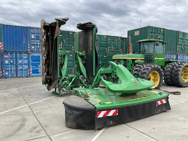 2019 john deere f310r + r870r triple maaicombinatie - afbeelding 21 van  27