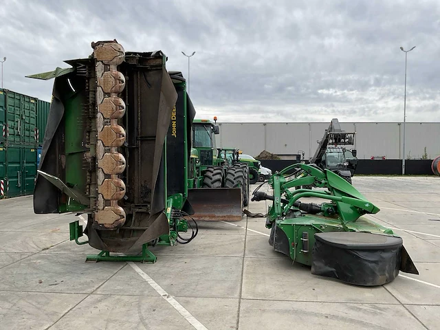 2019 john deere f310r + r870r triple maaicombinatie - afbeelding 22 van  27