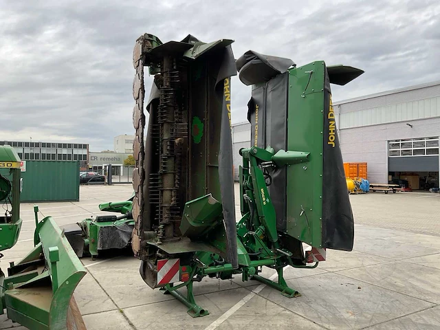 2019 john deere f310r + r870r triple maaicombinatie - afbeelding 25 van  27
