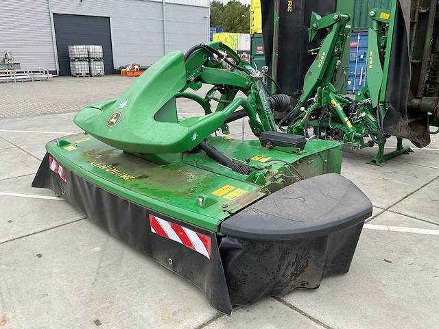 2019 john deere f310r + r870r triple maaicombinatie - afbeelding 26 van  27