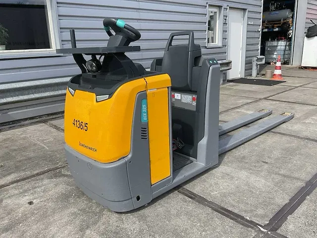 2019 jungheinrich ece 225 orderpicker - afbeelding 1 van  12