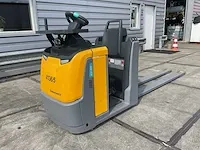 2019 jungheinrich ece 225 orderpicker - afbeelding 1 van  12