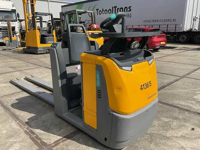 2019 jungheinrich ece 225 orderpicker - afbeelding 6 van  12