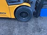 2019 jungheinrich efg 320 400zt vorkheftruck - afbeelding 4 van  33