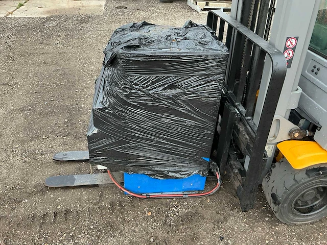 2019 jungheinrich efg 320 400zt vorkheftruck - afbeelding 5 van  33