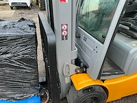 2019 jungheinrich efg 320 400zt vorkheftruck - afbeelding 7 van  33