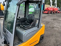 2019 jungheinrich efg 320 400zt vorkheftruck - afbeelding 9 van  33