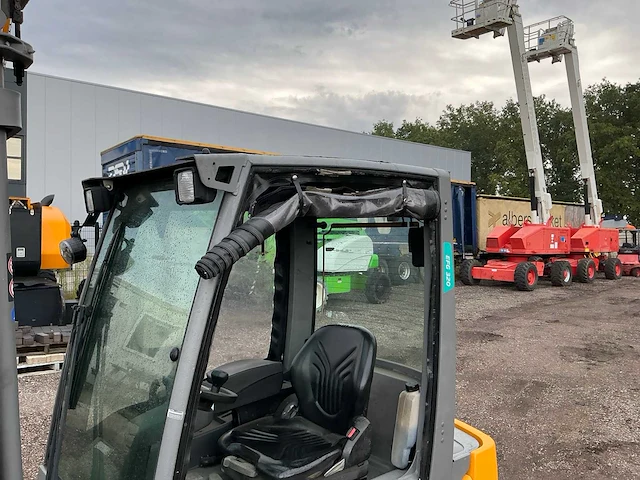 2019 jungheinrich efg 320 400zt vorkheftruck - afbeelding 10 van  33