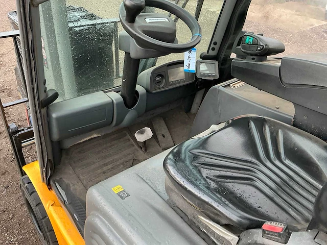 2019 jungheinrich efg 320 400zt vorkheftruck - afbeelding 11 van  33