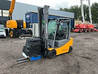 2019 jungheinrich efg 320 400zt vorkheftruck - afbeelding 1 van  33