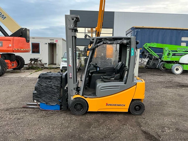 2019 jungheinrich efg 320 400zt vorkheftruck - afbeelding 12 van  33